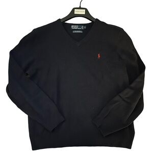 Polo Ralph Lauren V-Neck Lamb wool Sweater